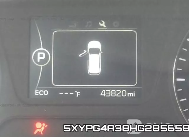 5XYPG4A38HG285658 фото 6