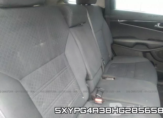 5XYPG4A38HG285658 фото 7