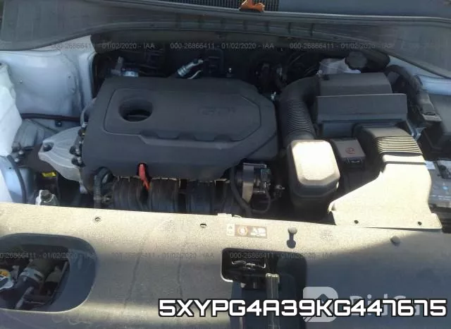 5XYPG4A39KG447675 фото 2