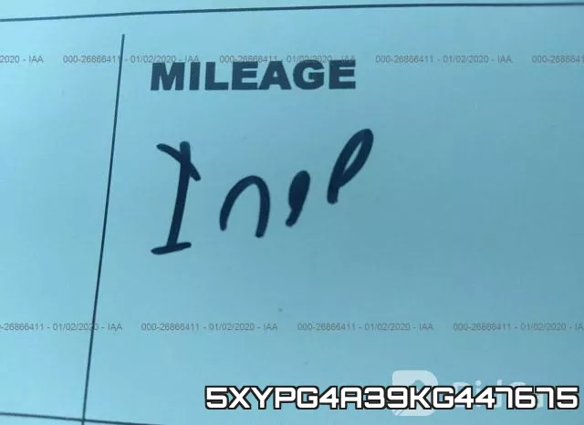 5XYPG4A39KG447675 фото 8