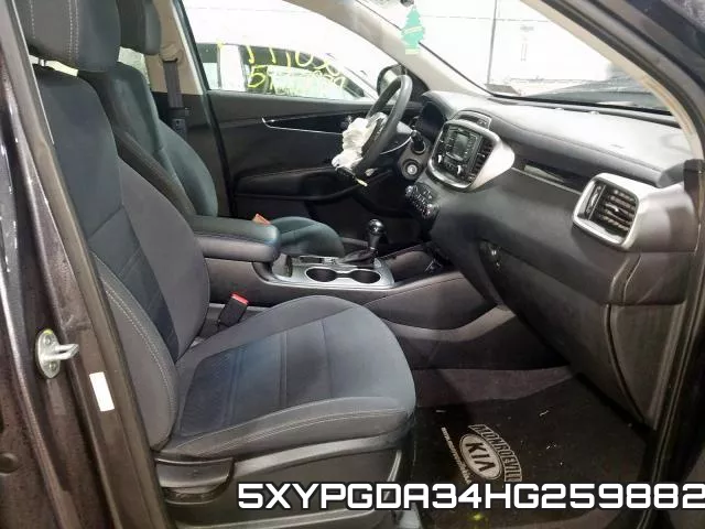 5XYPGDA34HG259882 фото 4