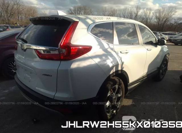 JHLRW2H55KX010358 фото 2
