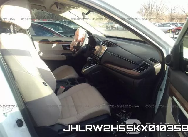 JHLRW2H55KX010358 фото 3