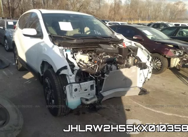 JHLRW2H55KX010358 фото 4