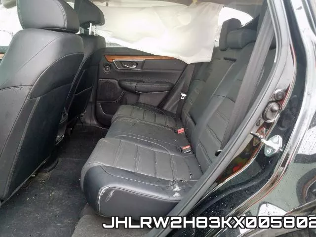 JHLRW2H83KX005802 фото 5