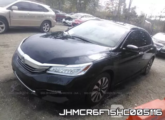 JHMCR6F75HC005116 фото 2