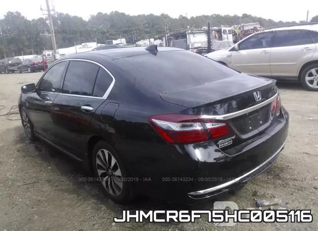 JHMCR6F75HC005116 фото 3