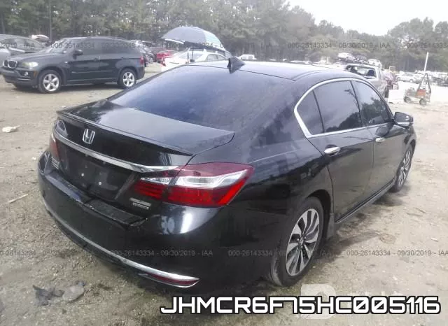 JHMCR6F75HC005116 фото 4