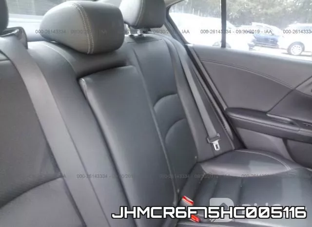 JHMCR6F75HC005116 фото 7