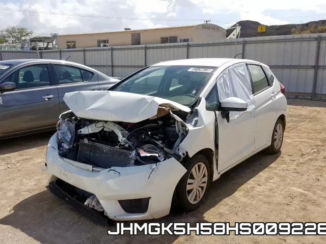 JHMGK5H58HS009226 фото 2