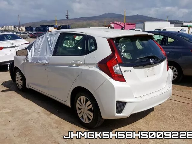 JHMGK5H58HS009226 фото 3