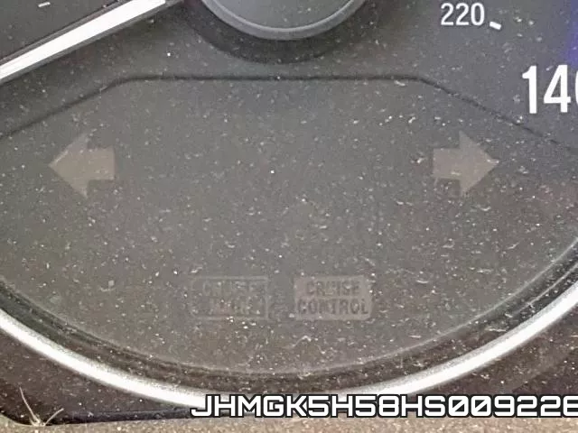 JHMGK5H58HS009226 фото 6