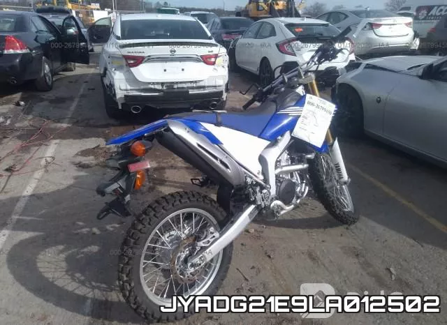 JYADG21E9LA012502 фото 2
