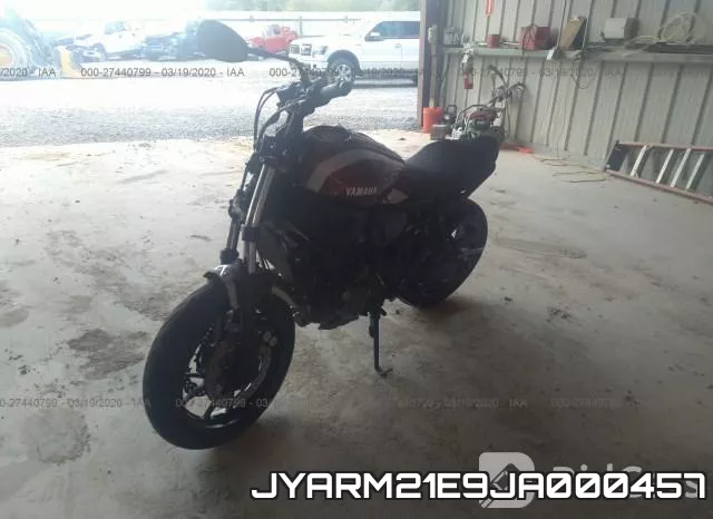 JYARM21E9JA000457 фото 2