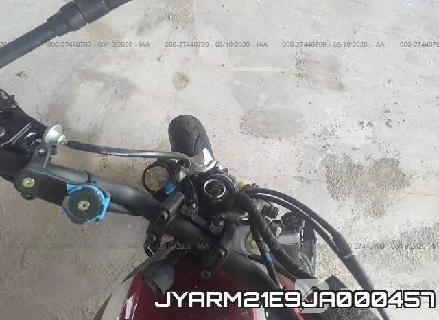 JYARM21E9JA000457 фото 3