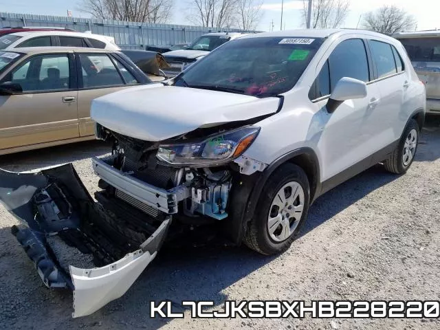 KL7CJKSBXHB228220 фото 2