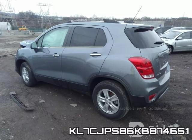 KL7CJPSB6KB874651 фото 2