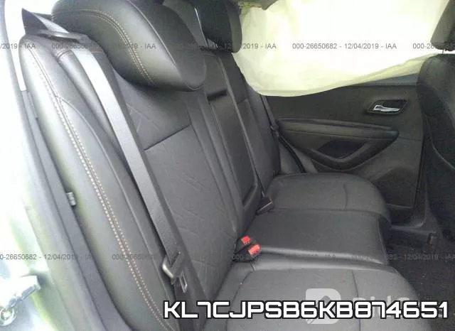KL7CJPSB6KB874651 фото 5