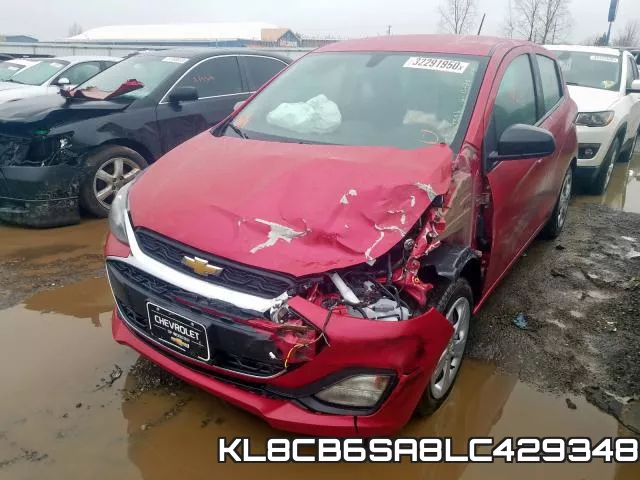 KL8CB6SA8LC429348 фото 2