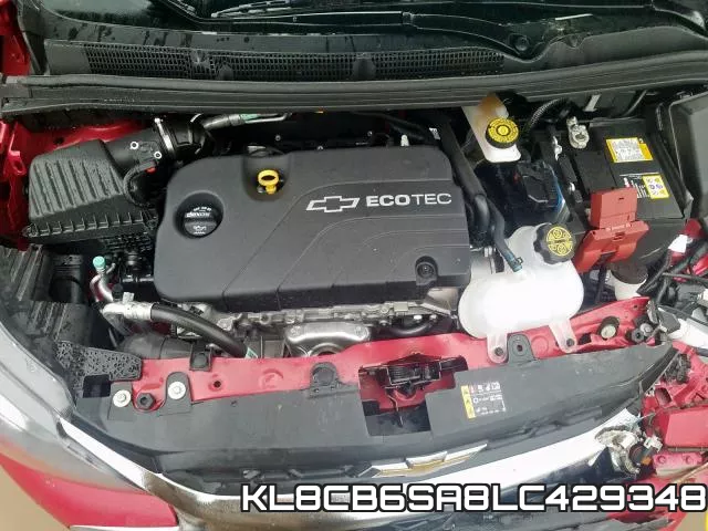 KL8CB6SA8LC429348 фото 6