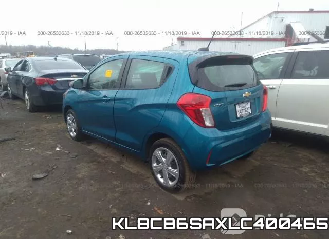 KL8CB6SAXLC400465 фото 2