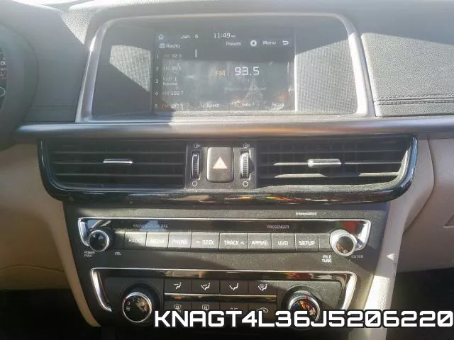 KNAGT4L36J5206220 фото 9