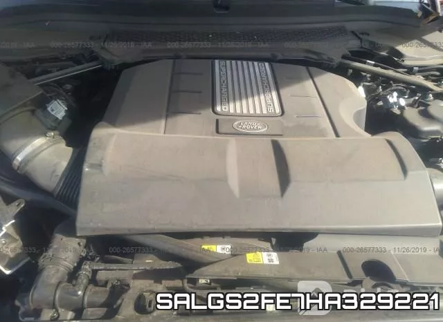 SALGS2FE7HA329221 фото 2