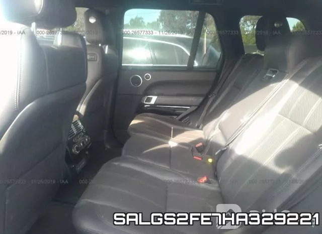 SALGS2FE7HA329221 фото 9