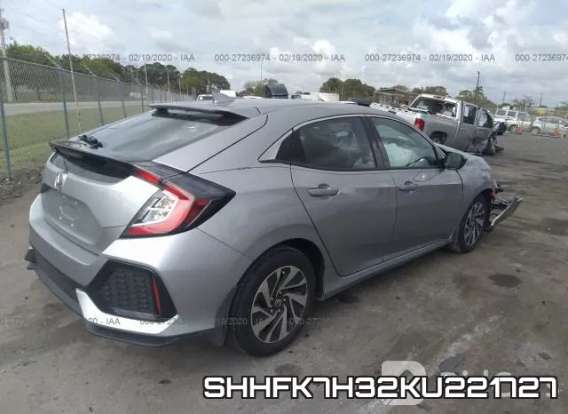 SHHFK7H32KU221727 фото 3