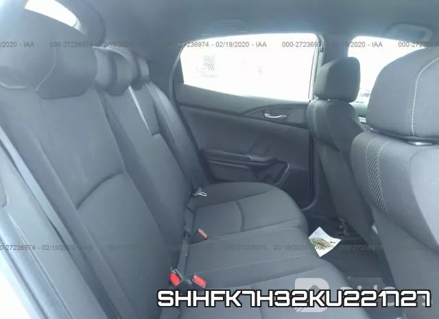 SHHFK7H32KU221727 фото 4