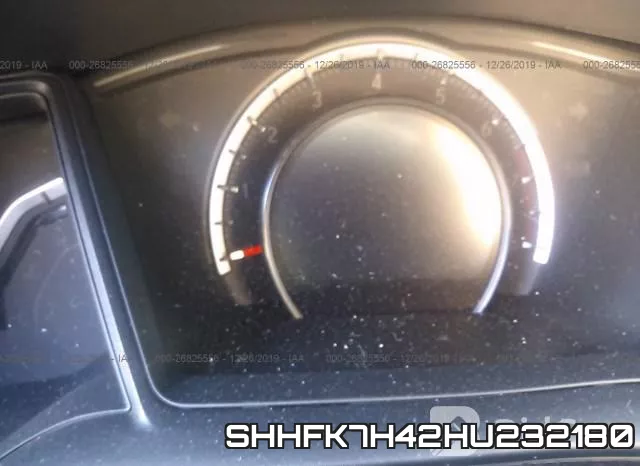 SHHFK7H42HU232180 фото 7