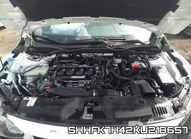 SHHFK7H42KU218657 фото 2