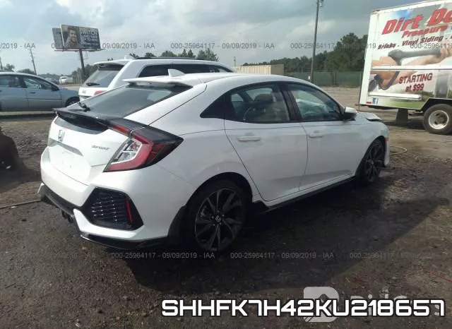 SHHFK7H42KU218657 фото 3