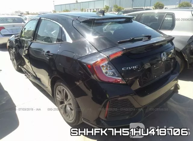 SHHFK7H51HU418706 фото 3