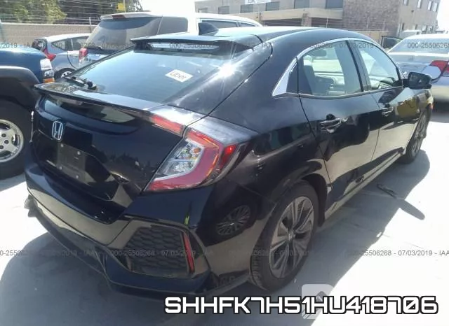 SHHFK7H51HU418706 фото 4