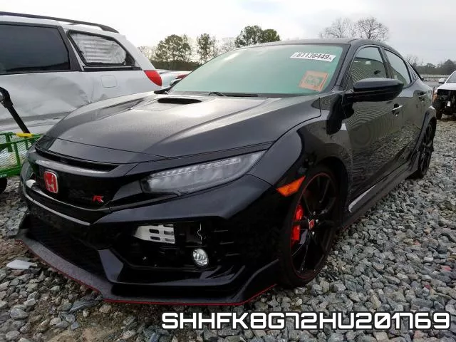 SHHFK8G72HU201769 фото 3