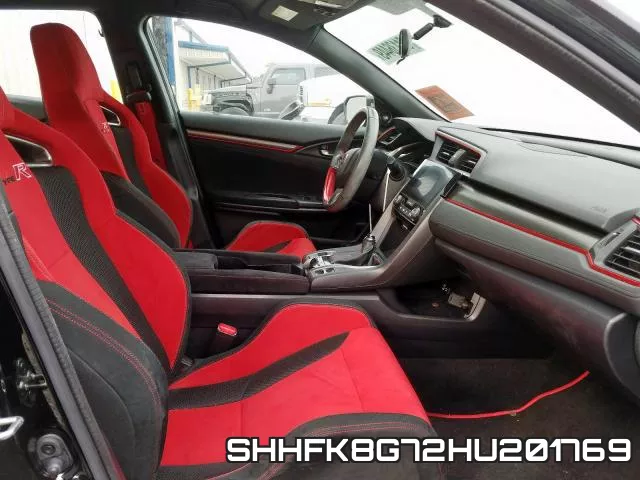 SHHFK8G72HU201769 фото 6