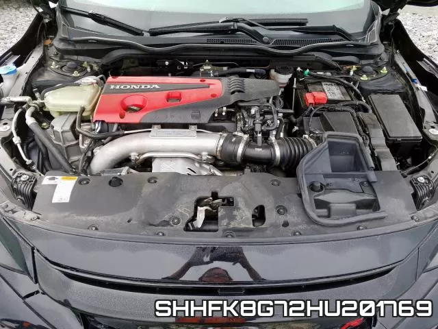 SHHFK8G72HU201769 фото 8