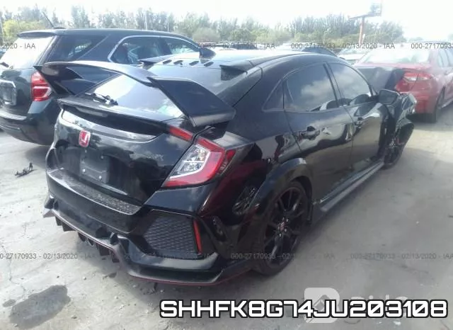 SHHFK8G74JU203108 фото 3