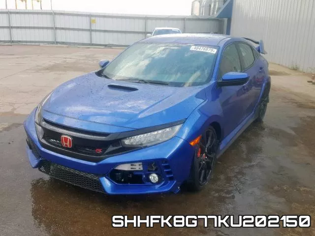 SHHFK8G77KU202150 фото 3