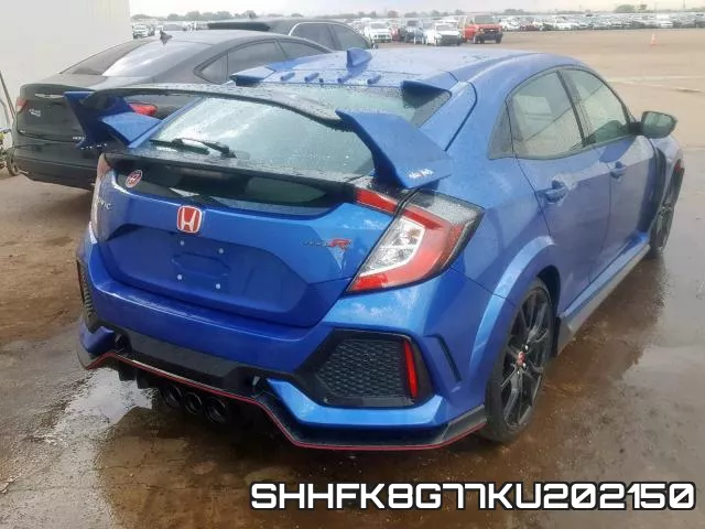SHHFK8G77KU202150 фото 4