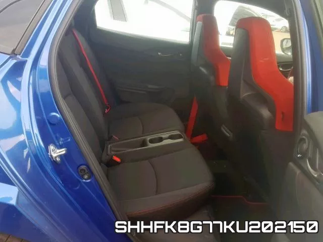 SHHFK8G77KU202150 фото 6