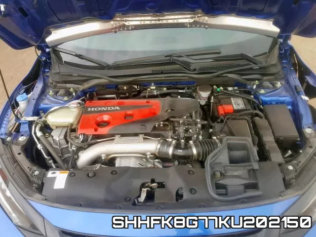 SHHFK8G77KU202150 фото 7