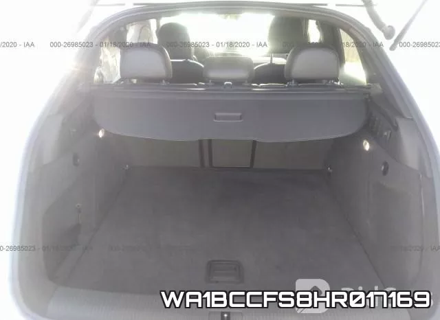 WA1BCCFS8HR017169 фото 4