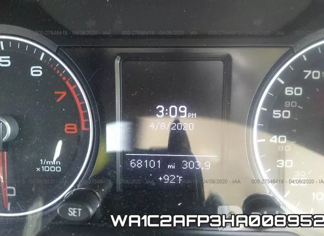 WA1C2AFP3HA008952 фото 5