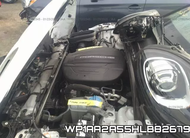WP1AA2A55HLB82679 фото 2