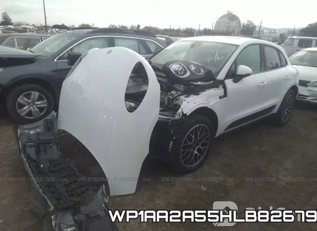 WP1AA2A55HLB82679 фото 3