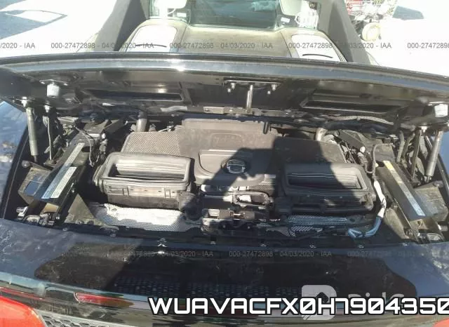WUAVACFX0H7904350 фото 2