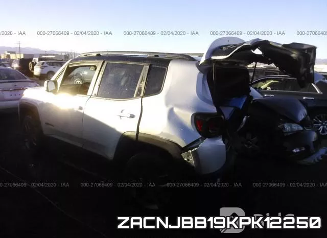 ZACNJBB19KPK12250 фото 2