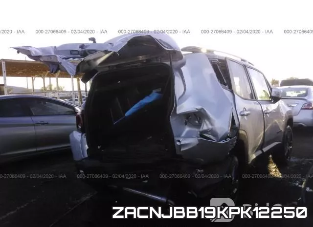 ZACNJBB19KPK12250 фото 3